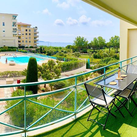 1 Bedroom Sea View, Swimming Pool, Beach On Foot, Parking Antibes Dış mekan fotoğraf