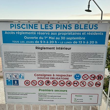1 Bedroom Sea View, Swimming Pool, Beach On Foot, Parking Antibes Dış mekan fotoğraf