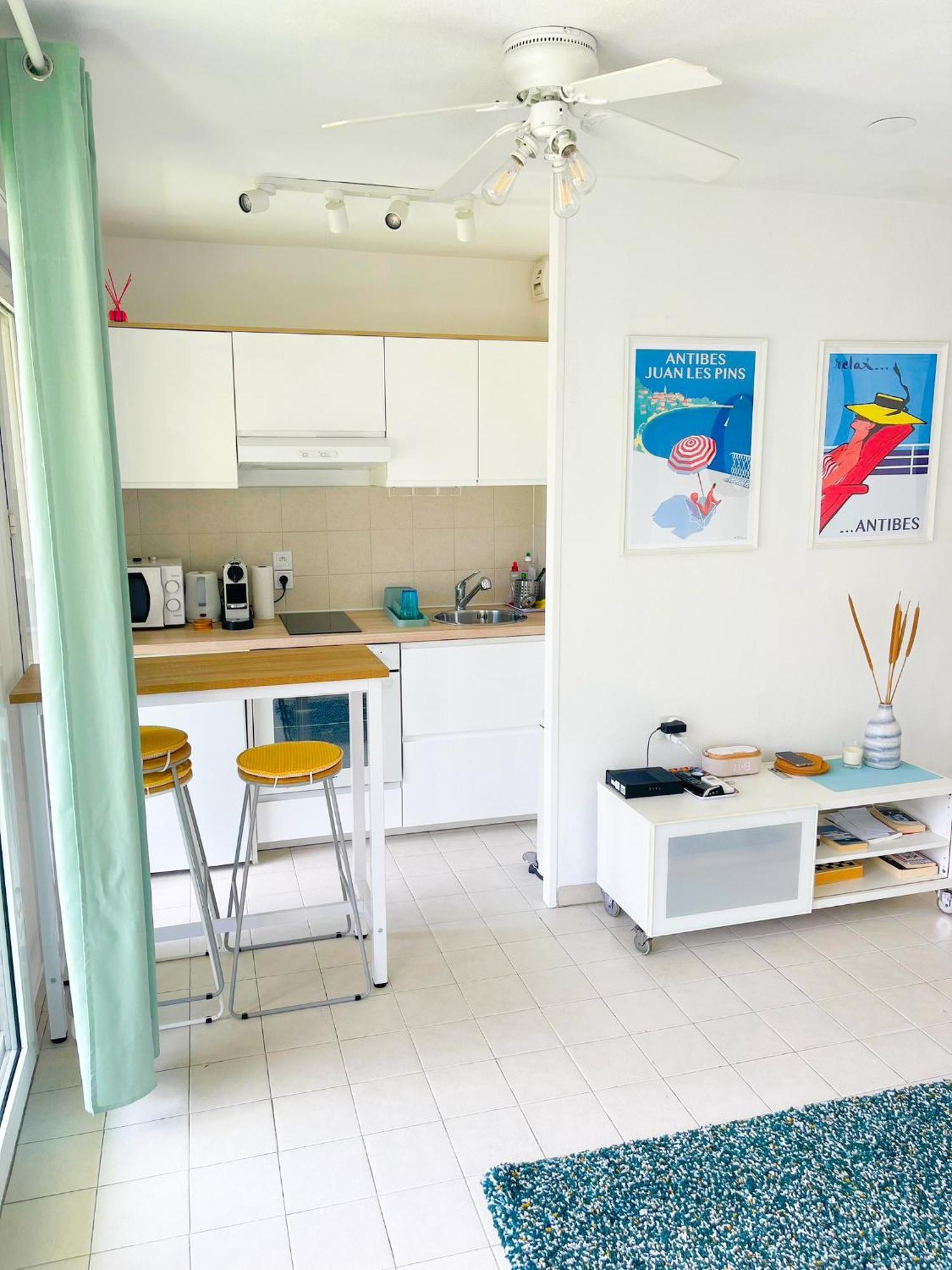 1 Bedroom Sea View, Swimming Pool, Beach On Foot, Parking Antibes Dış mekan fotoğraf